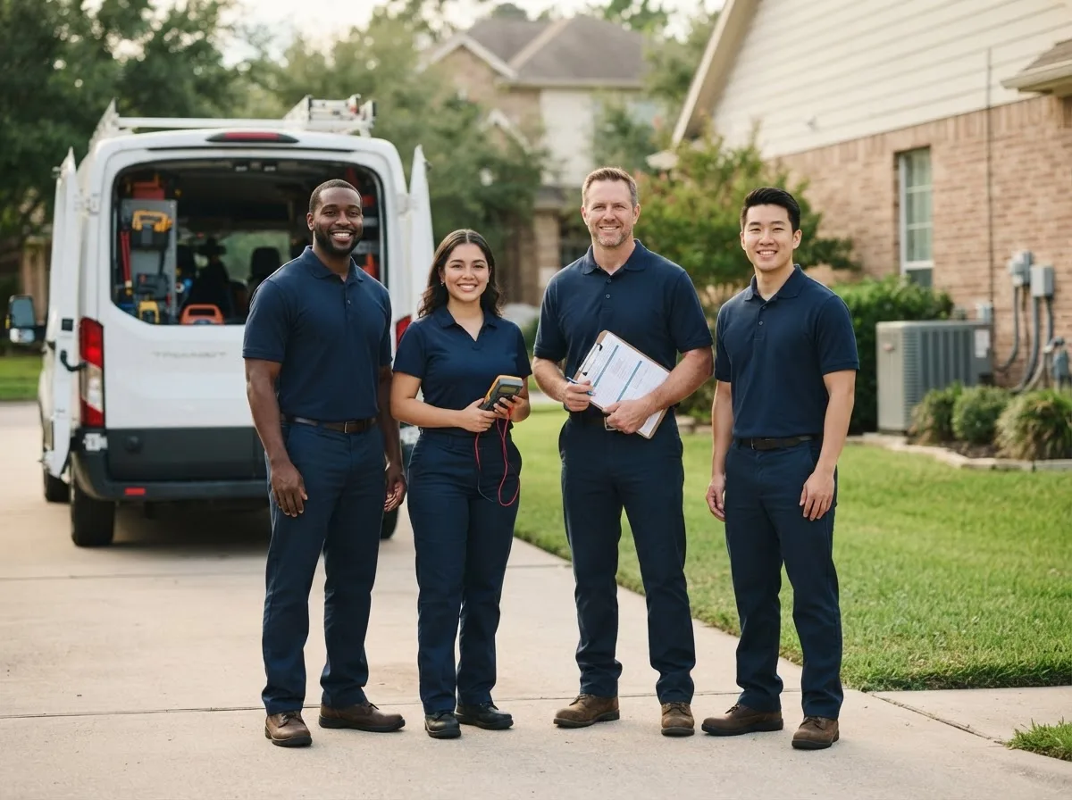 Certified HVAC technician near Lake Hiawatha, NJ